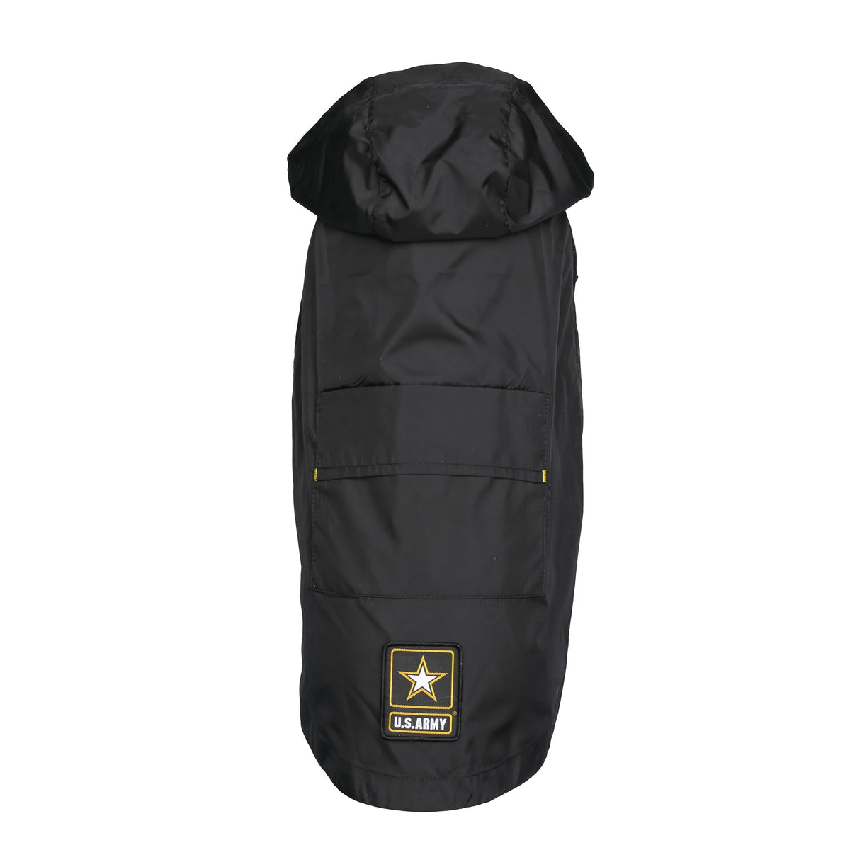 Packable Waterproof Dog Raincoat | Lightweight Hooded Jacket