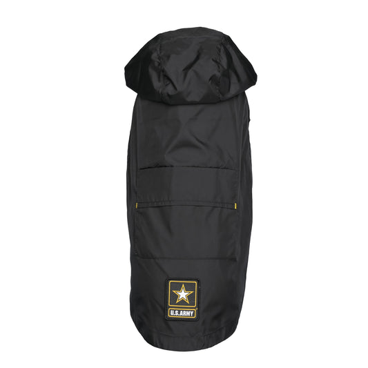 Packable Waterproof Dog Raincoat | Lightweight Hooded Jacket