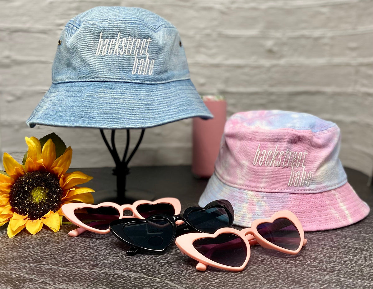 Backstreet Bride | Backstreet Babe - Ultimate Boy Band Bachelorette Party Hats!
