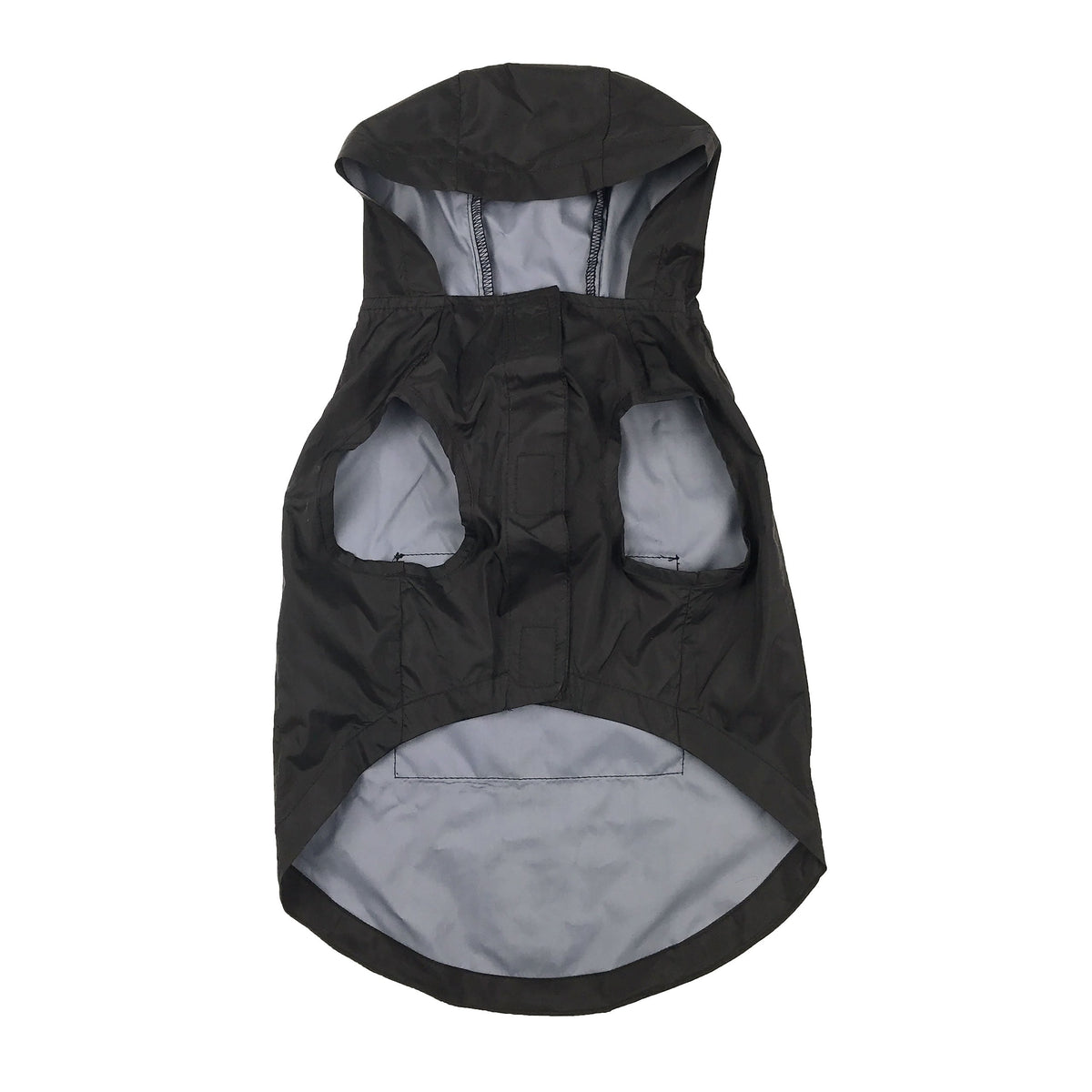 Packable Waterproof Dog Raincoat | Lightweight Hooded Jacket